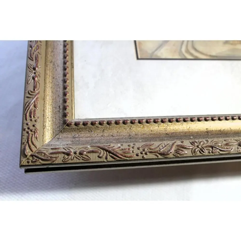 Framed Print by Fabrice de Villeneuve, 